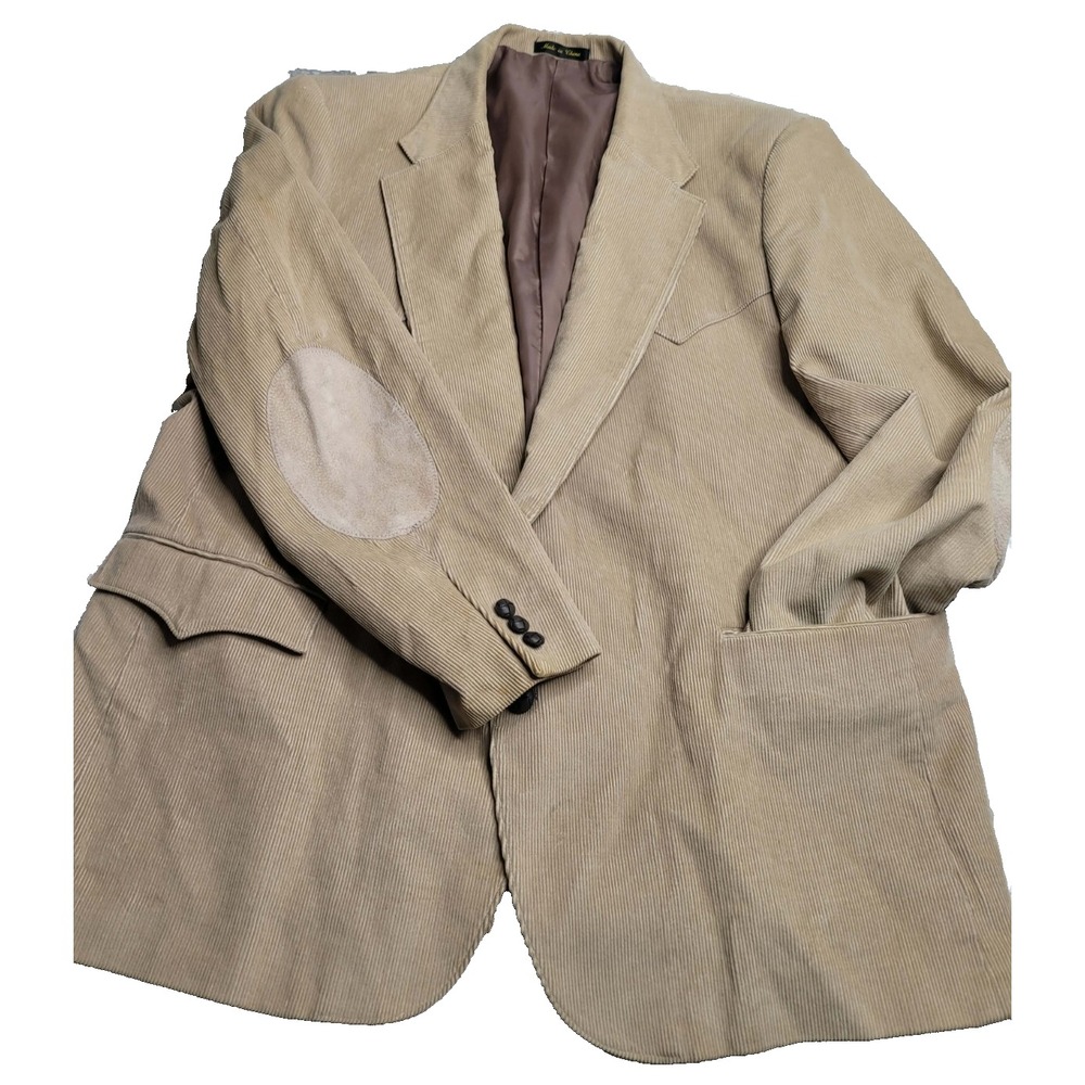 Sheplers Corduroy Tan Jacket‎ 52R
